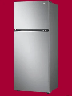 LG Top Freezer Refrigerator 375L GN-B372PLGB